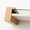 Framer Supply Archival Glass & Art Spacer – Black 1/4", 60 Ft Solid Bundle (12 x 5' Sticks), pH Neutral Peel-and-Stick Frame Spacer for Archival Framing & Artwork Protection